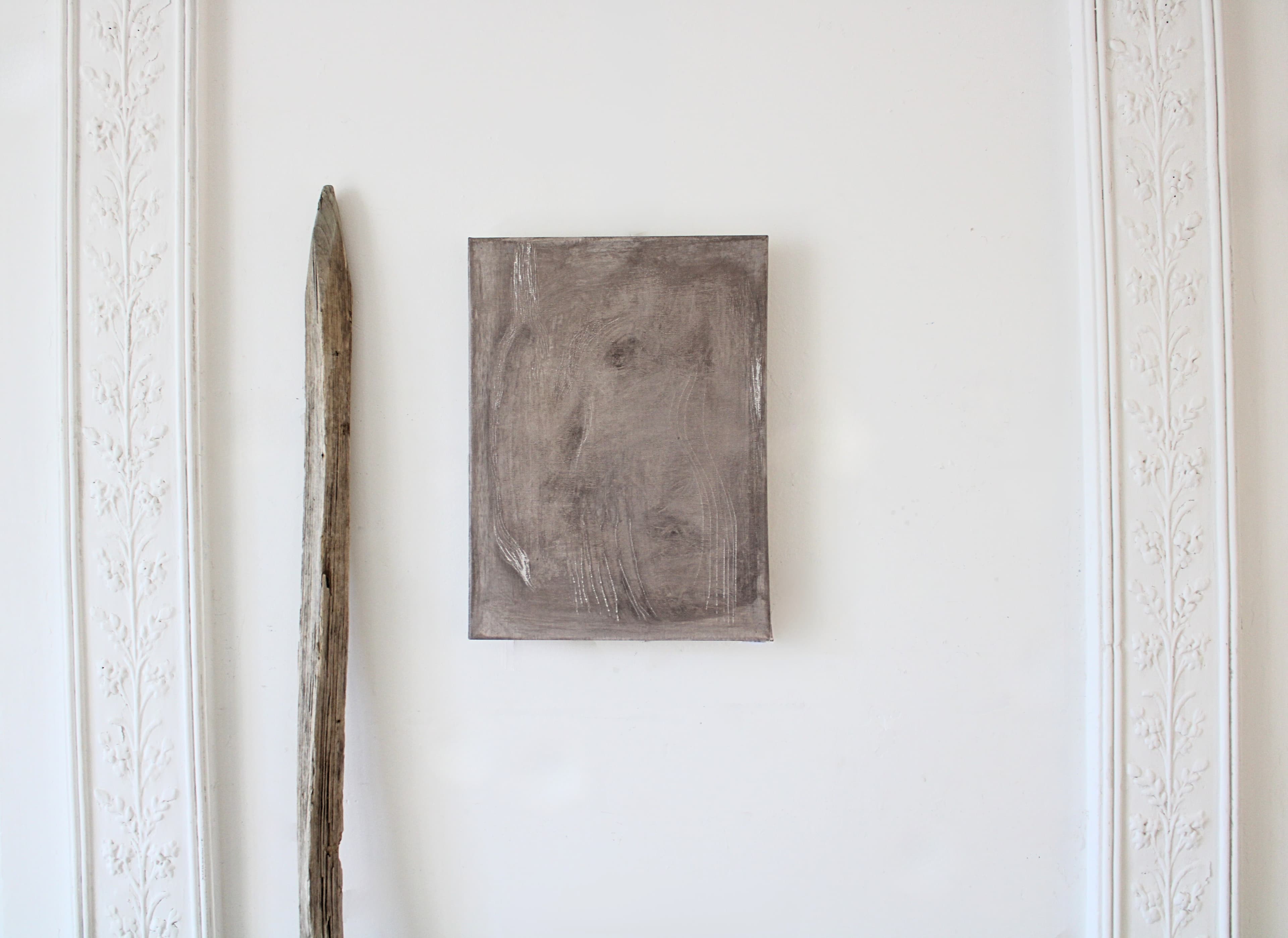 scratch notations of a spear fisher woman